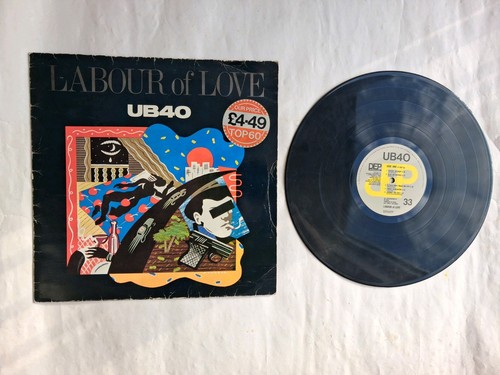 Ub40 labour love - of, vinyl