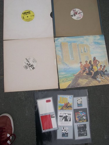 Five original ub40 - ub40, vinyl