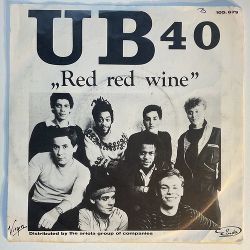 Ub40 red wine - ub40, 1983