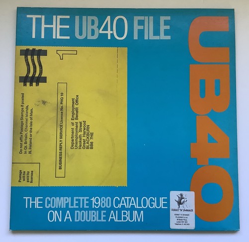 Ub40 the file double - ub40,