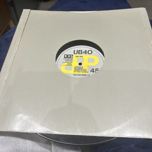 Ub40 red - ub40, inch