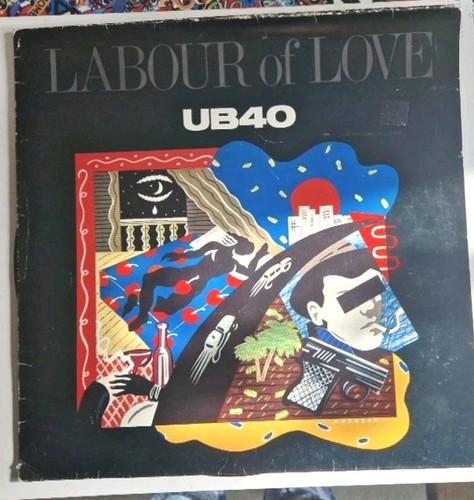 Ub40 labour love vintage - ub40,
