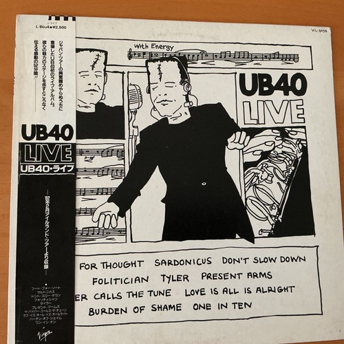 Ub40 live japan obi - ub40,