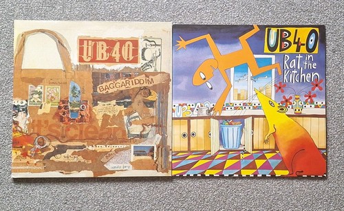 Ub40 records baggariddim - ub40,