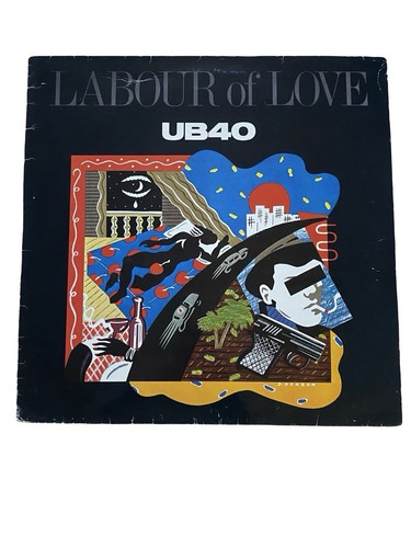 Ub40 labour love vinyl lp - love,