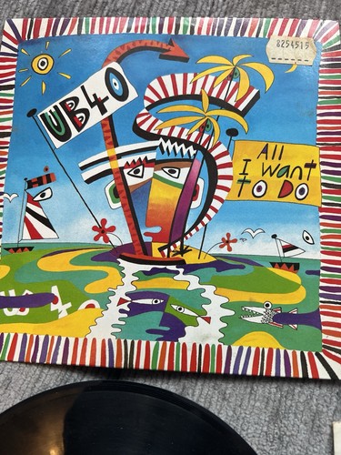 Set four ub40 singles - of,