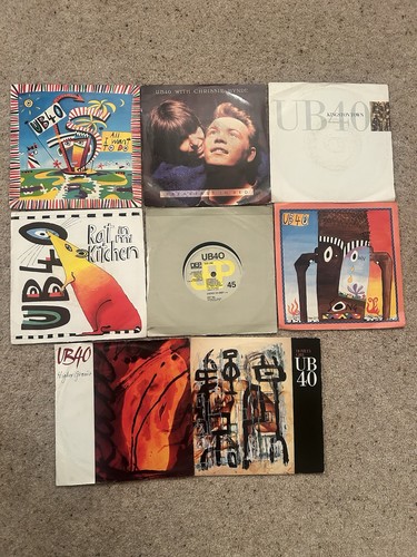 Ub40 vinyl single bundle - vinyl,