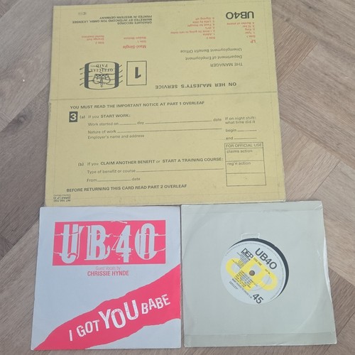 Ub40 signing off 1980 - off, german