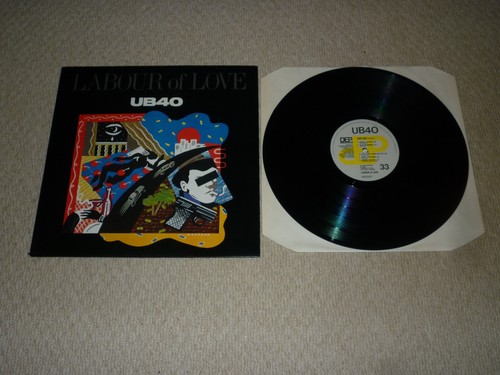 Ub40 labour love vinyl - ub40,
