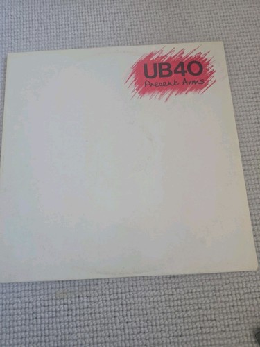 Ub40 present arms - present, vinyl