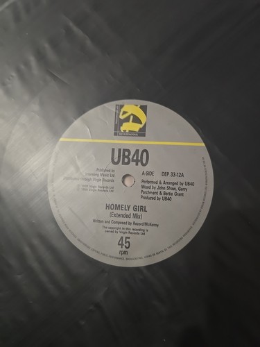 Ub40 homely girl - -,