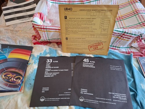 Ub40 signing off - ub40, –