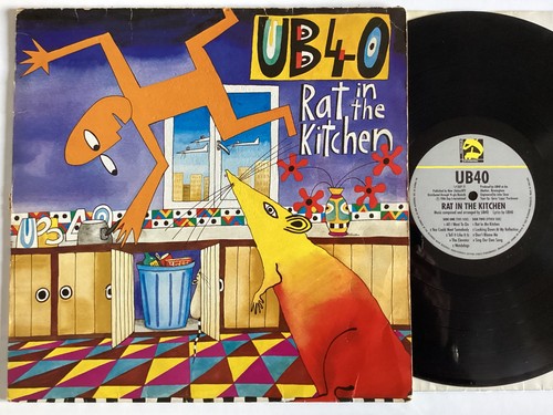 Ub40 rat the kitchen - ub40, vinyl
