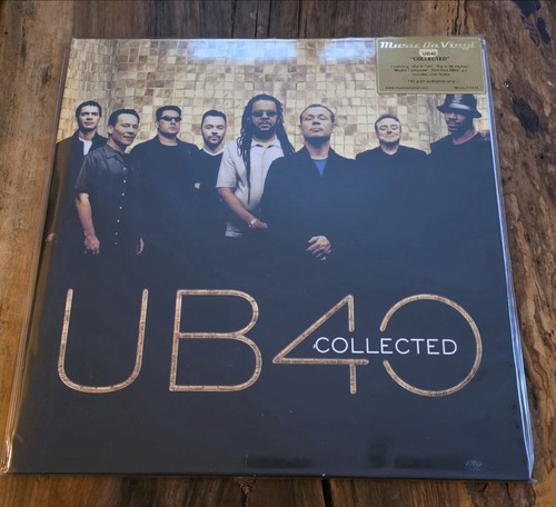 Ub40 collected vinyl - ub40, album