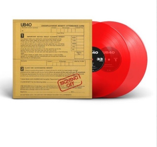 Singing off ub40 vinyl - off, (vinyl