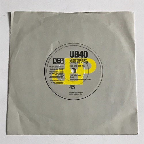 Ub40 got you babe 7 - -, 7"