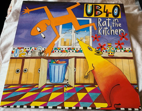 Ub40 rat the kitchen vinyl - rat,