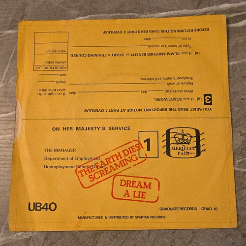 Ub40 the earth - the,