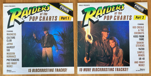 Raiders the pop charts - pop,