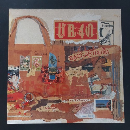 Ub40 baggariddim vinyl - -,