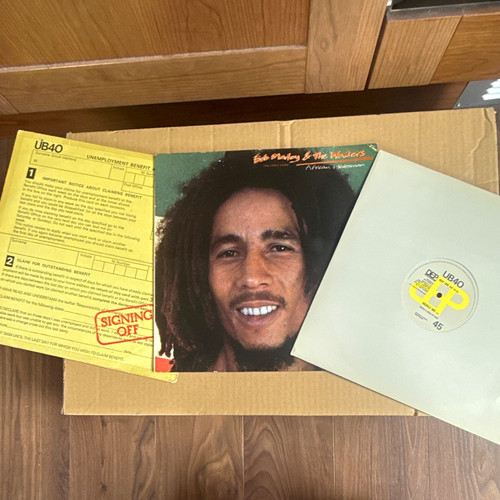 Ub40 unemployment benefit - ub40, 12"