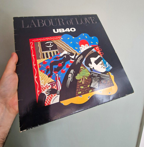 Ub40 labour love vinyl - love,