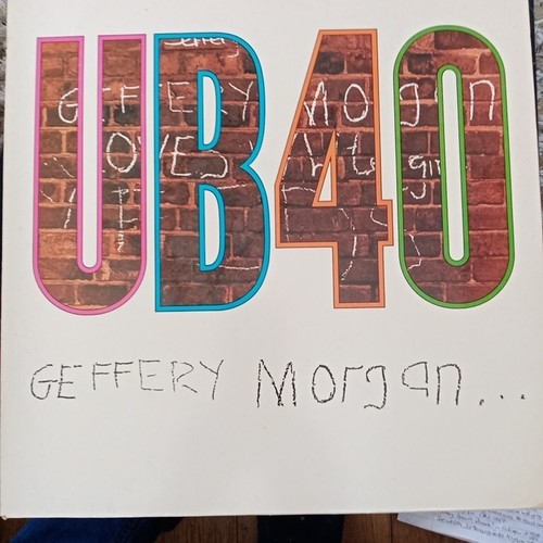 Ub40 geffery morgan 1984 - morgan,, dep