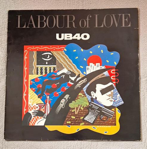 Ub40 labour love - –, 12"