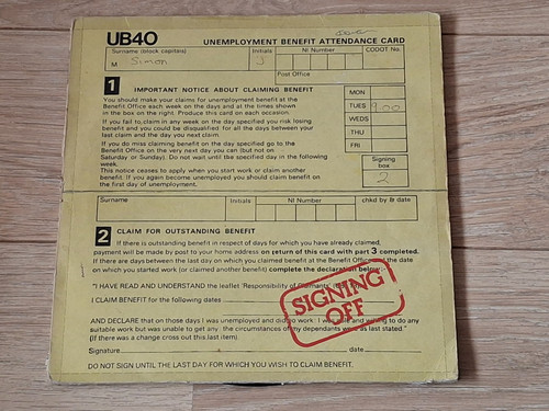 Ub40 signing off album - ub40,