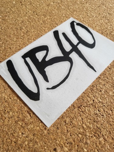 Ub40 logo design - ub40,