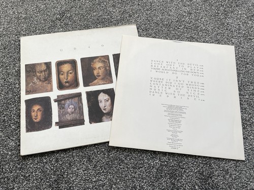 Ub40 self titled album - self, lp