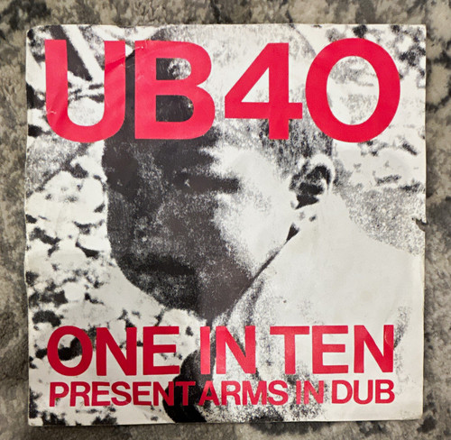 Ub40 one ten black - ub40, vinyl