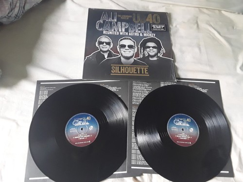 Ub40 silhouette vinyl - ub40,