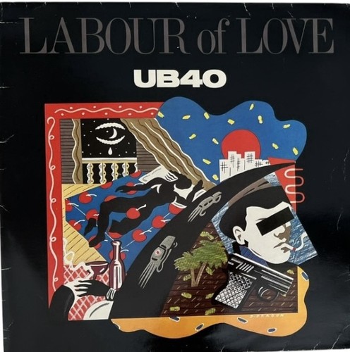 Ub40 labour love vinyl - 12",
