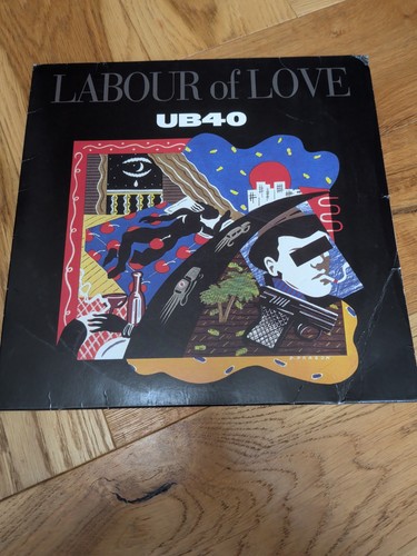 Ub40 labour love - love, lp