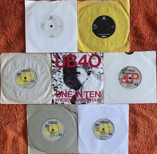 Ub40 seven singles - ub40, (uk)