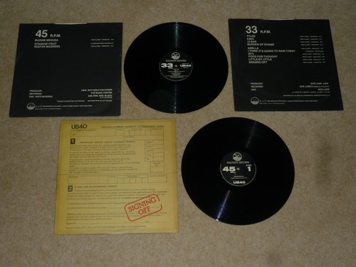 Ub40 signing off vinyl - ub40,