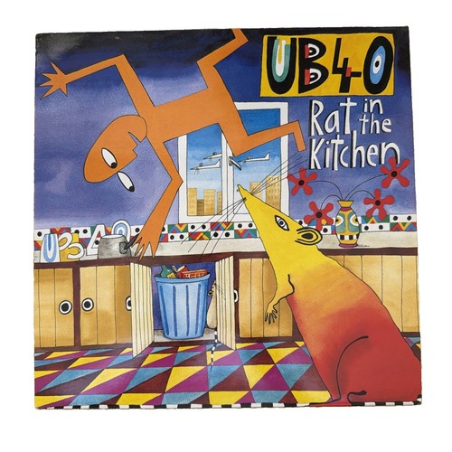 Ub40 rat the kitchen vinyl - ub40,
