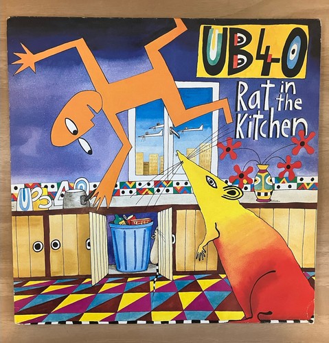 Ub40 rat the kitchen - in,