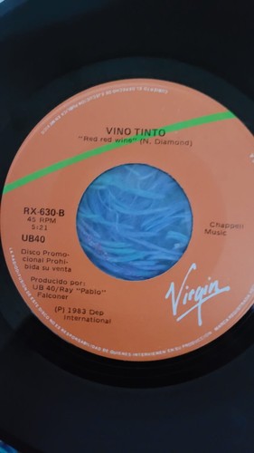 Ub40 red wine - ub40,