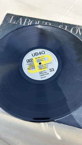 Ub40 labour love vinyl - ub40,