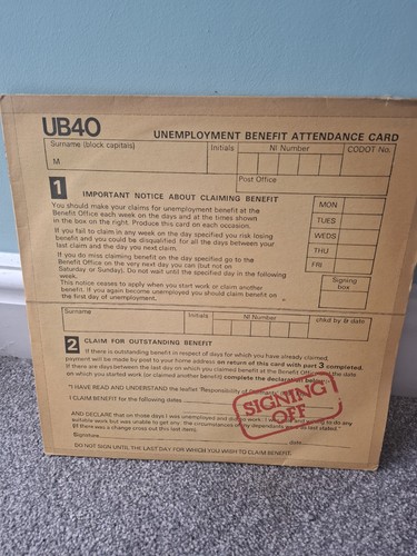 Ub40 signing graduate - –,