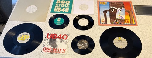 Ub40 vinyl records job - job, lot