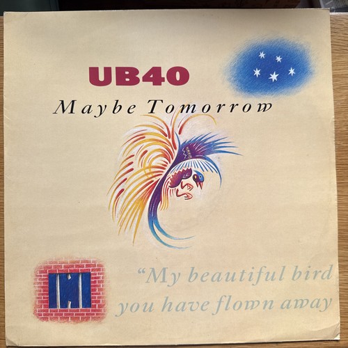 Ub40 maybe tomorrow - maybe,