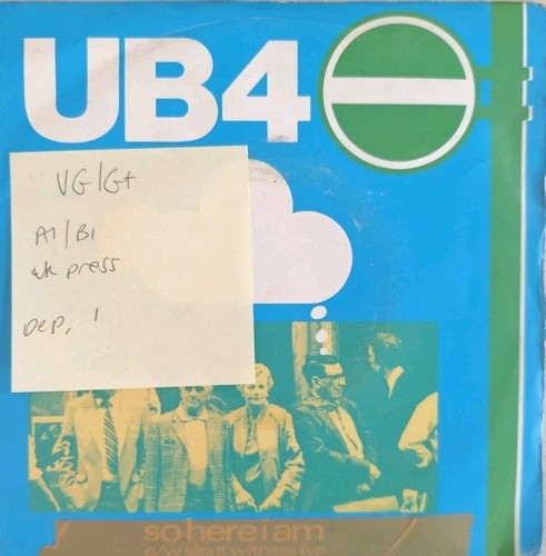 Ub40 here silent - so, i