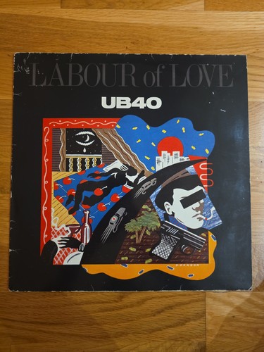 Ub40 labour love vinyl - love,