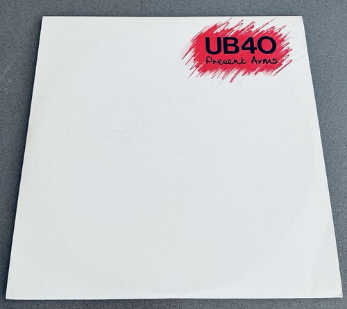 Ub40 present arms - arms', vinyl
