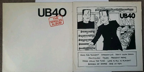 Ub40 the singles album - album, &