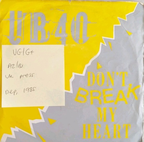 Ub40 don break - break, my
