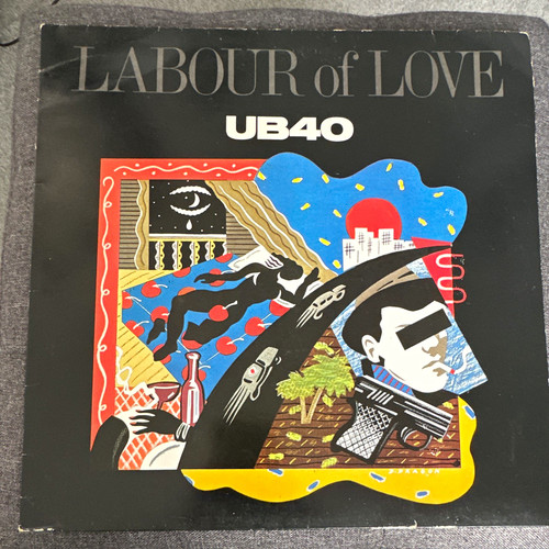 Ub40 labour love - love, black